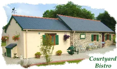 Bâtiment de la maison de vacances