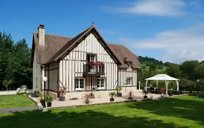 Jardin de l'établissement Le Torcopel