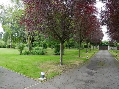 Jardin de l'établissement Le Torcopel