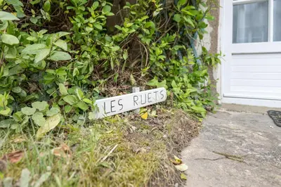 Jardin de l'établissement Studio Les Ruets