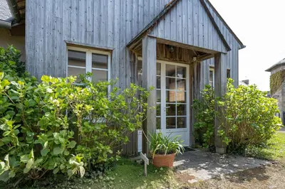 Jardin de l'établissement Gîte Rogonde