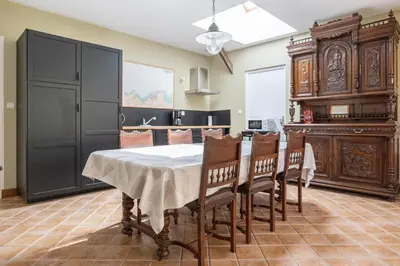Plan de l'établissement Gîte Rogonde