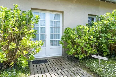 Jardin de l'établissement Gîte Taumain