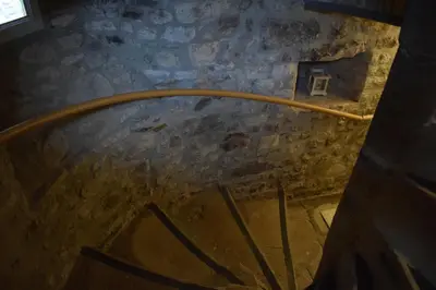 Plan de l'établissement Auberge de la vallée de la douve
