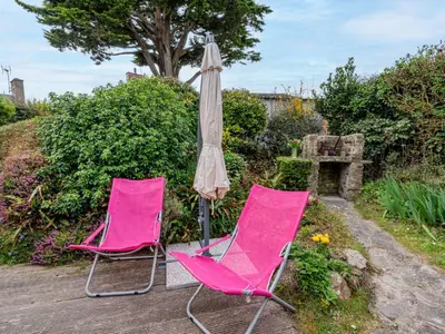 Jardin de l'établissement Holiday Home Le havre de paix by Interhome