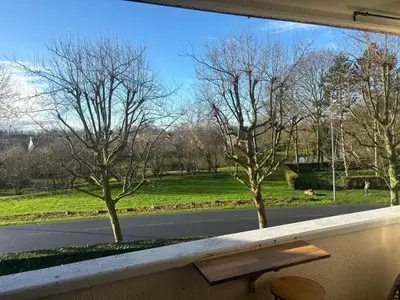 Plan de l'établissement Splendide appartement 40m2 familial cabourg