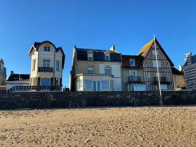 Bâtiment de la maison de vacances