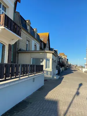 Bâtiment de la maison de vacances