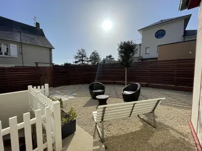 Bâtiment de la maison de vacances