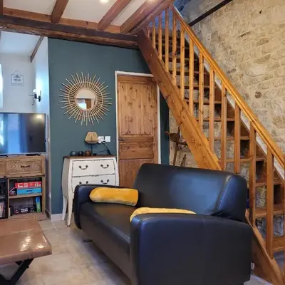 Maison de pêcheur charmante et atypique en pierre