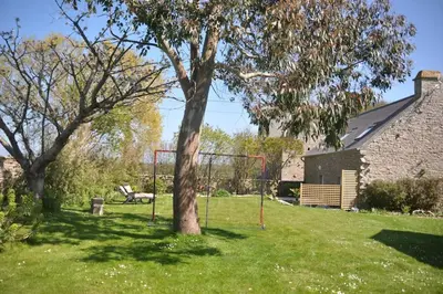 Jardin de l'établissement Le Pressoir