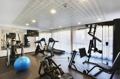 Salle ou équipements de sports de l'établissement Résidence Nemea Caen Beaumois