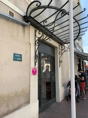 Plan de l'établissement La Nacre - Logement de charme - Cabourg