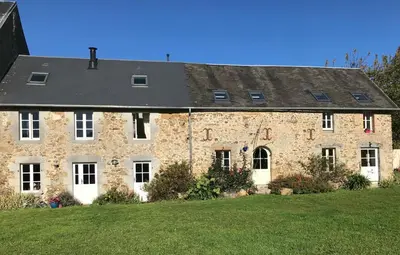 Bâtiment de le B&B/chambre d'hôtes