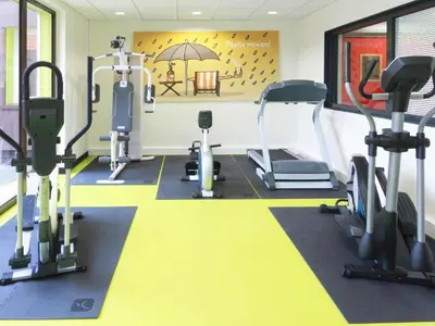 Salle ou équipements de sports de l'établissement ibis Styles Flers