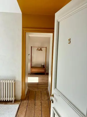 Plan de l'établissement La suite