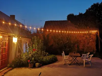 Jardin de l'établissement Le passage des fées