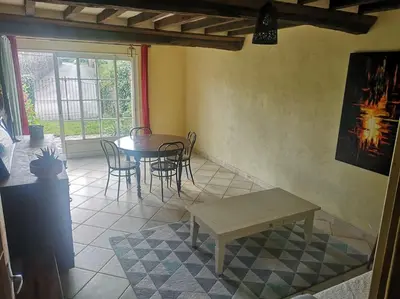 Coin salon dans l'établissement Le passage des fées