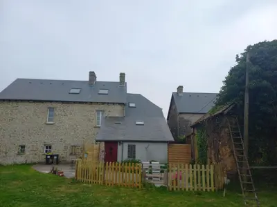 Bâtiment de la maison de vacances