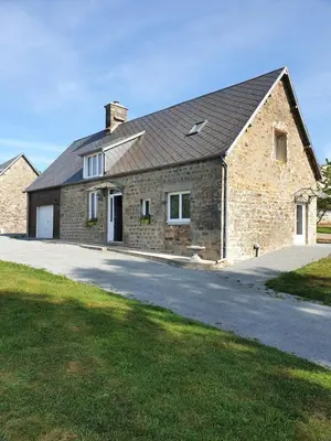 Bâtiment de la maison de vacances