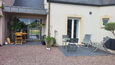 Terrasse ou espace extérieur de l'établissement Le coup de foudre