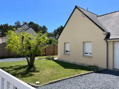 Jardin de l'établissement Le 4 Maison de charme proche de la plage wifi
