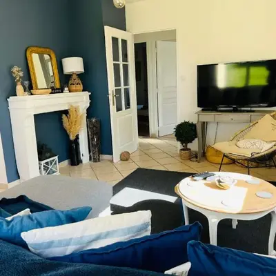 Le 4 Maison de charme proche de la plage wifi