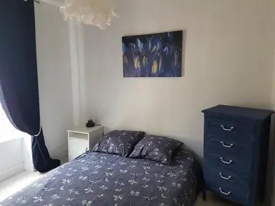 Un ou plusieurs lits dans un hébergement de l'établissement LA MAISON DE LOLA
