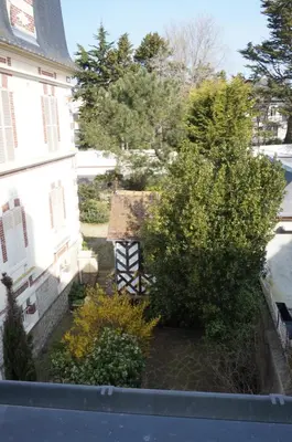 Jardin de l'établissement Le Proust sans souci