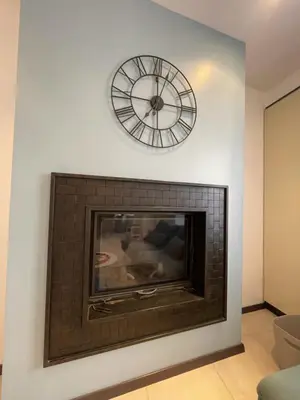 Télévision ou salle de divertissement dans l'établissement Charmante maison front de mer et centre ville