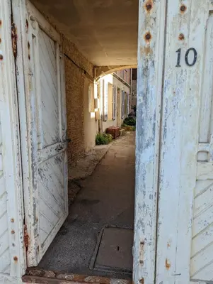 Plan de l'établissement Charmante maison front de mer et centre ville