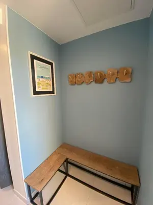 Plan de l'établissement Maison cosy en plein coeur de Ouistreham