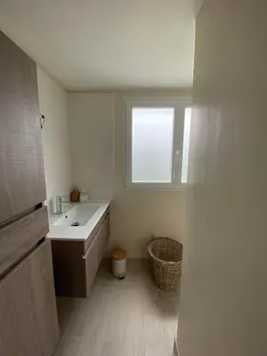 Plan de l'établissement Maison cosy en plein coeur de Ouistreham