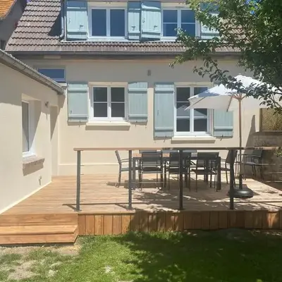 Maison cosy en plein coeur de Ouistreham