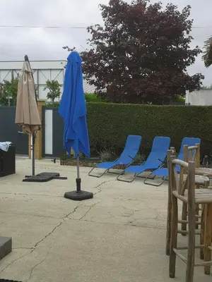 Plan de l'établissement La maison du bonheur