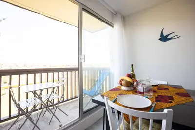 Balcon ou terrasse dans l'établissement Sunan