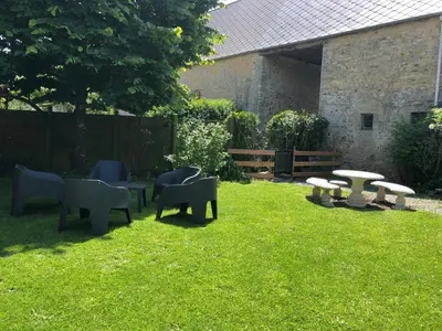 Jardin de l'établissement L étable
