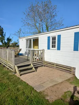 Bâtiment de le camping