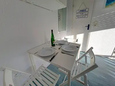 Plan de l'établissement Appartement 3 pièces, vue sur mer piscine tennis proche thalasso