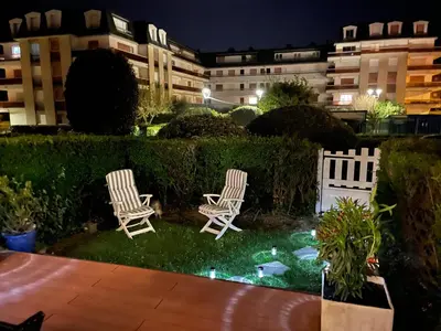 Piscine de l'établissement Studio Cabourg - Résidence Prince Albert ou située à proximité
