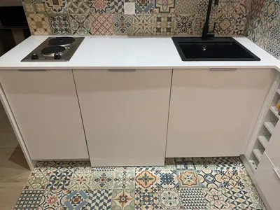 Cuisine ou kitchenette dans l'établissement Studio en hypercentre refait à neuf en 2023 avec une belle terrasse!