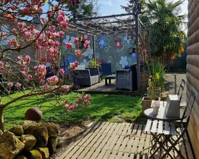 Jardin de l'établissement Le Rethel
