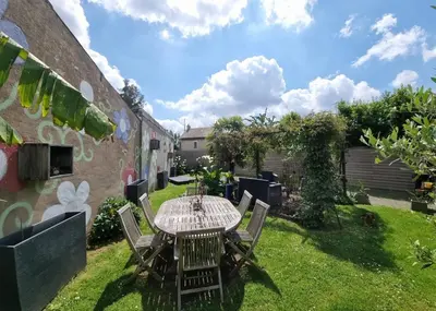 Jardin de l'établissement Le Rethel