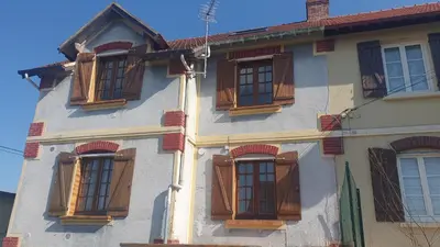 Bâtiment de la maison de vacances