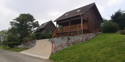 Bâtiment de la maison de vacances