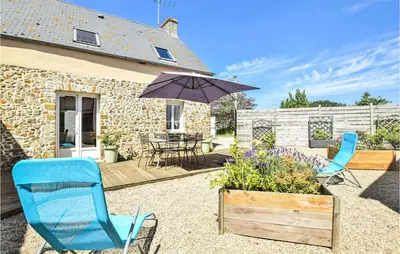 Bâtiment de la maison de vacances