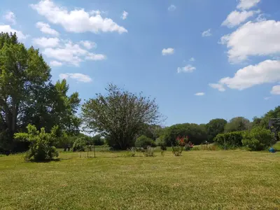 Paysage naturel près de la maison de vacances