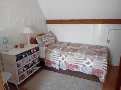 Un ou plusieurs lits dans un hébergement de l'établissement La Jolie Petite Maison for groups 1-5