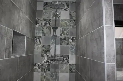Salle de bains dans l'établissement le coin des hirondelles