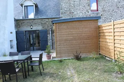 Bâtiment de la maison de vacances
